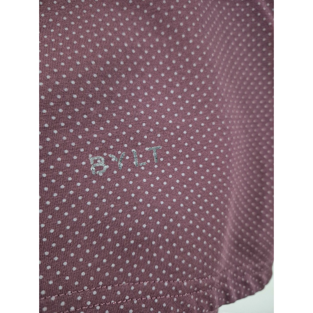 BYLT Basics Maroon Men's Shirt - Picture 2 of 9